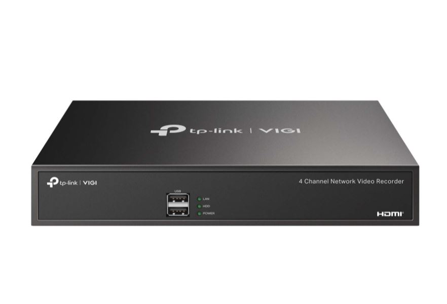 VIGI NVR1004H TP-Link  VIGI 4 Channel Network Video Recorder (HDD Not Included)