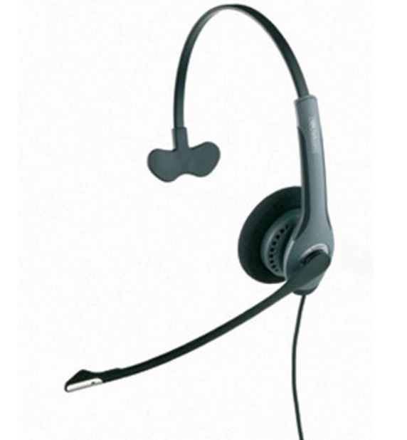 5706991004922 Jabra GN2000NC Mono Headset, Noise Cancelling Headband, Corded Flex Boom, Larger Ear-cushions, *Last Stock*