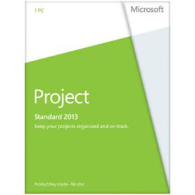 AAA-02058 Microsoft Project 2013 Online Download 1 PC Subcript, ESD Version