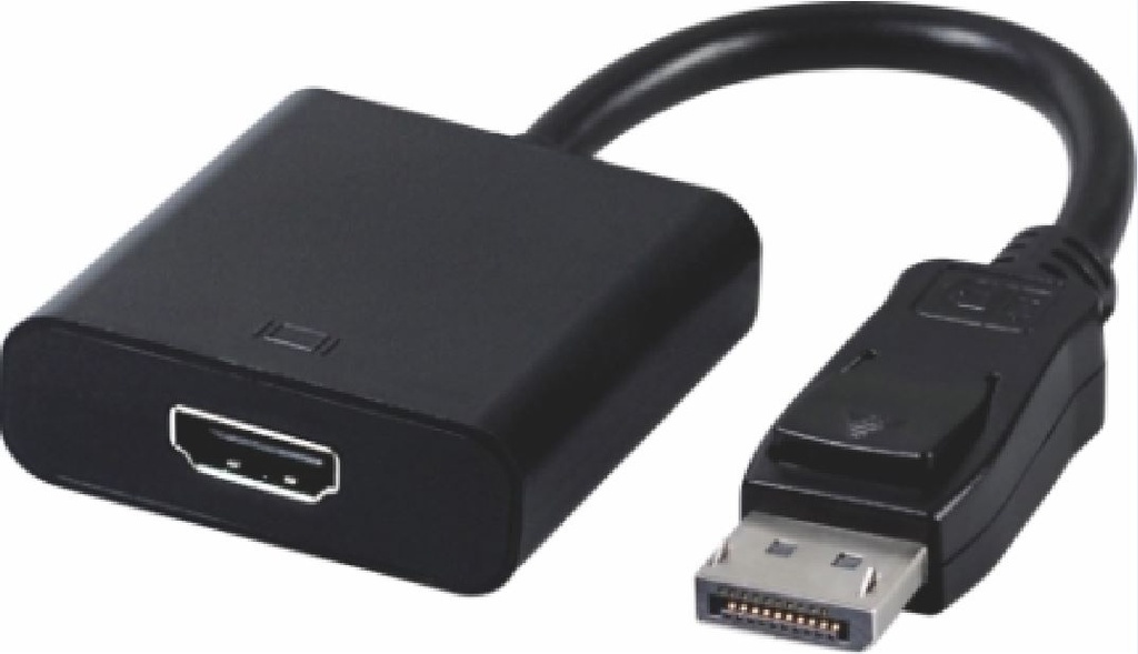 9320301001324 Astrotek DisplayPort DP to HDMI Adapter Converter Cable 20cm - 20 pins Male to Female Active 1080P