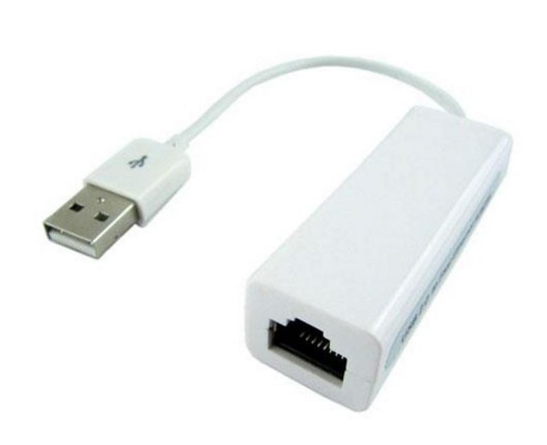 9320301001300 Astrotek 15cm USB to LAN RJ45 Ethernet Network Adapter Converter Cable
