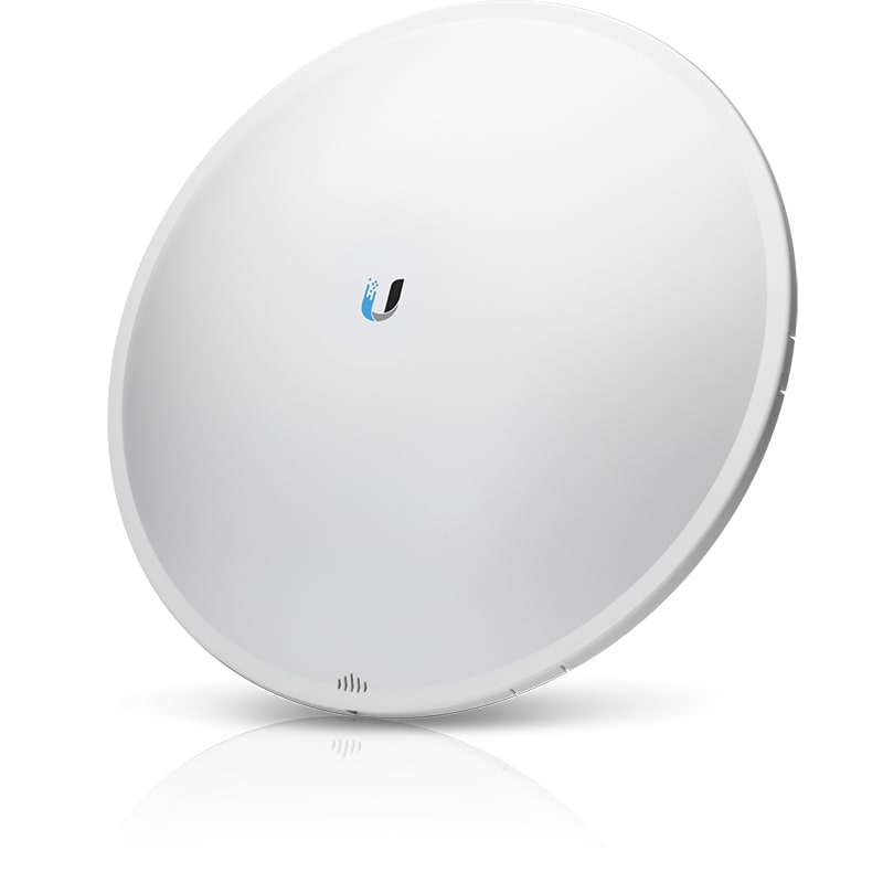 810354025259 Ubiquiti UISP airMAX PowerBeam AC, 620mm 5 GHz WiFi Antenna with a 450+ Mbps Real TCP/IP Throughput Rate, 20Km+ Range, 2Yr Warr