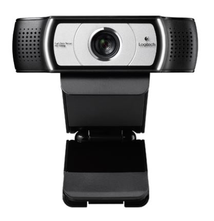 97855096005 Logitech C930e Webcam 90 Degree view HD1080P - Pan, Tilt, Zoom Options, Ideal for Skype, Lync, Plug and Play USB, Rightlight Autofocus (~C920)