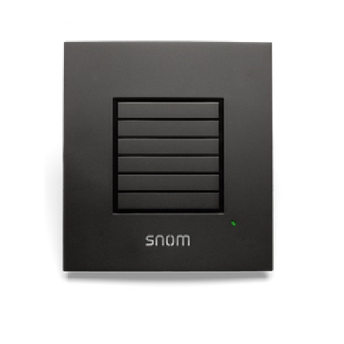 4260059581752 SNOM M5 DECT Base Station Repeater, Advanced Audio Quality,Supports Single-cell  Multicell Bases, Increase Range w/o Ethernet