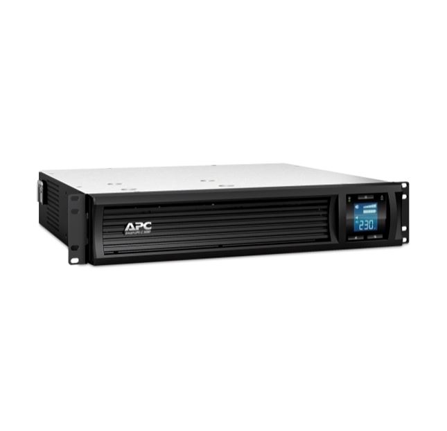 731304310112 APC Smart-UPS C 3000VA/2100W Line Interactive UPS, 2U RM, 230V/16A Input, 1x IEC C19  8x IEC C13 Outlets, Lead Acid Battery