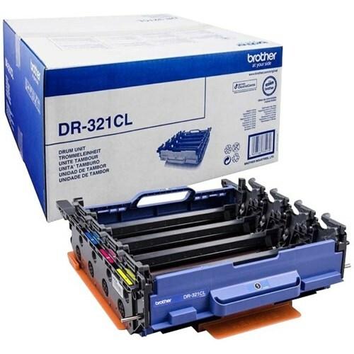 4977766733922 Brother DR-341CL Drum Unit- to suit HL-L8250CDN/8350CDW/L9200CDW MFC-L8600CDW/L8850CDW/L9550CDW - 25000 Pages