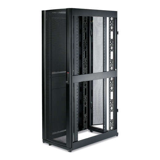 731304226390 APC NetShelter SX, Server Rack Enclosure, 42U, Black, 1991H x 600W x 1070D mm