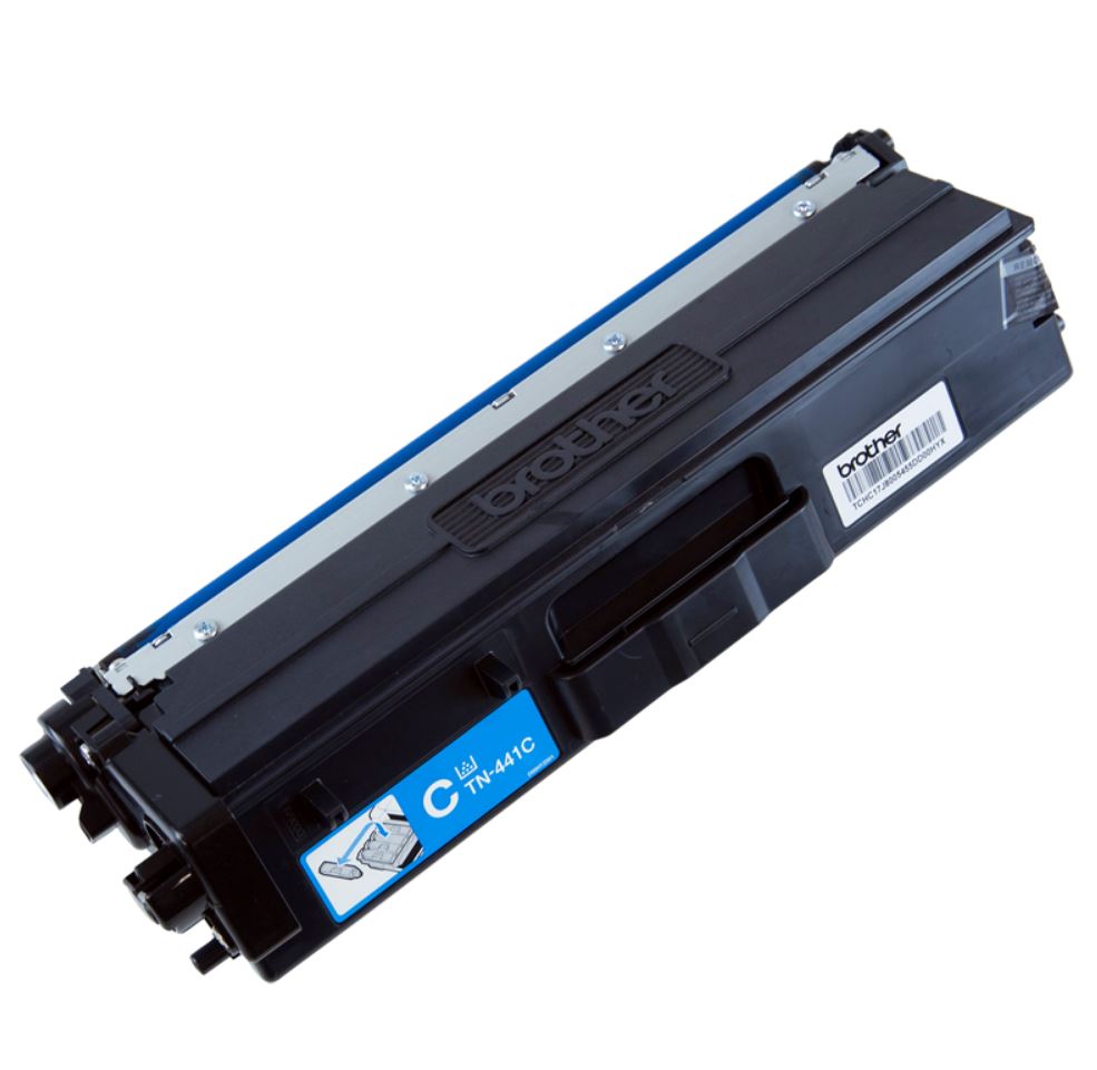 4977766772204 Brother TN-441C Colour Laser Toner- Cyan Standard  Cartridge- HL-L8260CDN/8360CDW MFC-L8690CDW/L8900CDW - 1,800 Pages
