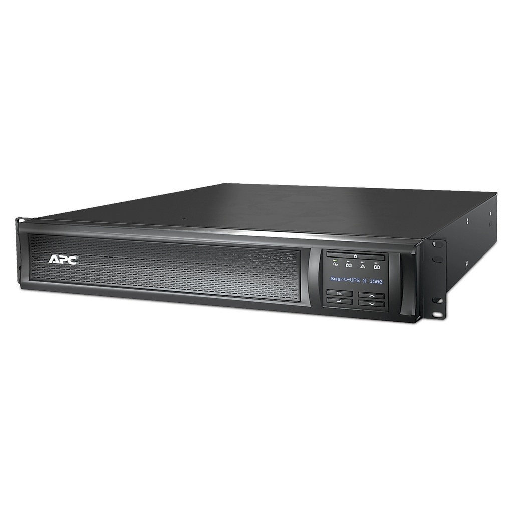 731304268598 APC Smart-UPS X, Line Interactive, 1500VA, Rack/tower convertible 2U, 230V, 8x C13 IEC, SmartSlot, Extended runtime