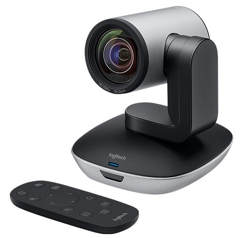 97855128249 Logitech PTZ Pro 2 Conference Cams HD Video Conferencing Pan Tilt Zoom Camera for Medium-Large Business Group w Skype MS Lync Cisco Jabber Wex