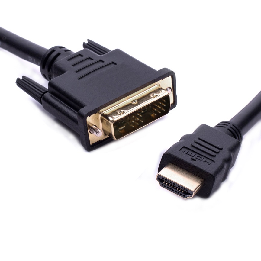 9341756009390 8ware HDMI to DVI-D Adapter Converter Cable 5m - Male to Male 30AWG Gold Plated PVC Jacket for PS4 PS3 Xbox 360 Monitor PC Computer Projector DVD