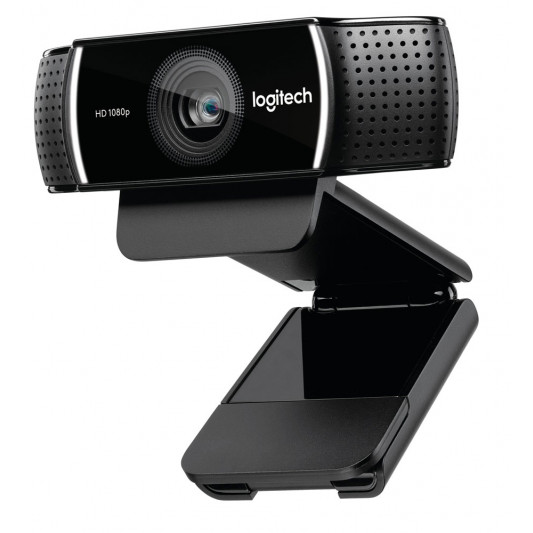 97855124302 Logitech C922 Pro Stream Full HD Webcam 30fps at 1080p Autofocus Light Correction 2 Stereo Microphones 78° FoV 3mths XSplit License (> 960-001091)