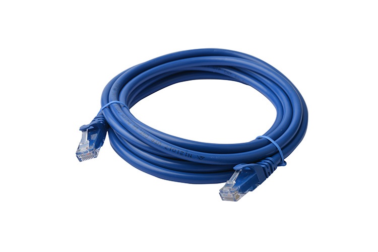 9341756013120 8Ware CAT6A Cable 3m - Blue Color RJ45 Ethernet Network LAN UTP Patch Cord Snagless