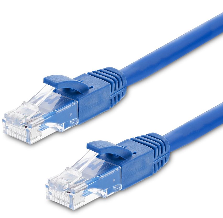 9320422518299 Astrotek CAT6 Cable 20m - Blue Color Premium RJ45 Ethernet Network LAN UTP Patch Cord 26AWG CU Jacket