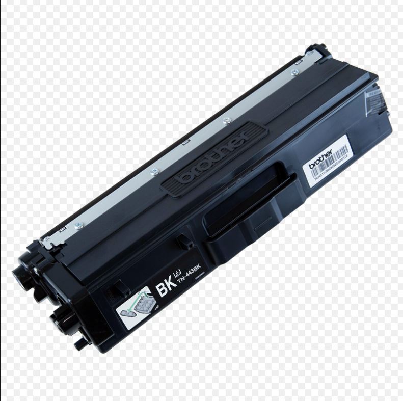 4977766772266 Brother TN-443BK Colour Laser Toner- High Yield Black- to suit HL-L8260CDN/8360CDW MFC-L8690CDW/L8900CDW - 4,500Pages