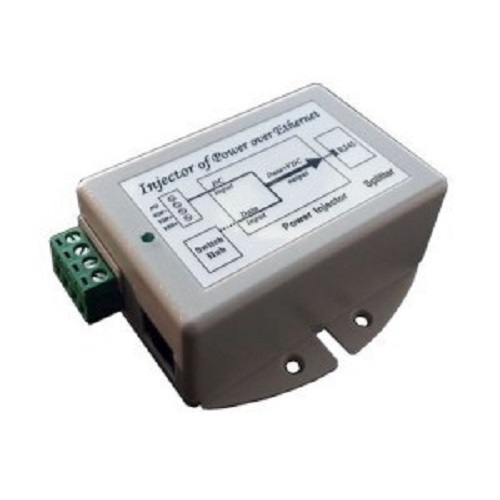 1PTP-DCDC-1248G Tycon Power TP-DCDC-1248G, 9-36VDC IN. 48V 20W Gigabit Passive PoE OUT. DC to DC Converter and PoE Injector
