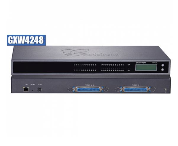 6947273701286 Grandstream GXW4248 48 Port FXS Analogue VoIP Gateway