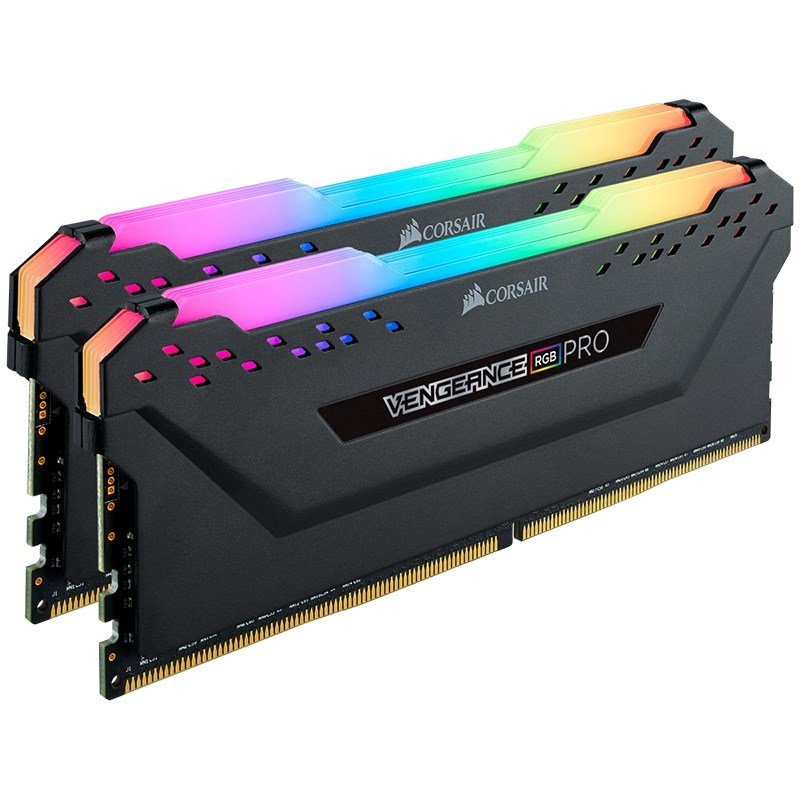843591076951 (LS) Corsair Vengeance RGB PRO 16GB (2x8GB) DDR4 3600MHz C18 Desktop Gaming Memory Intel XMP2.0 AMD Ryzen