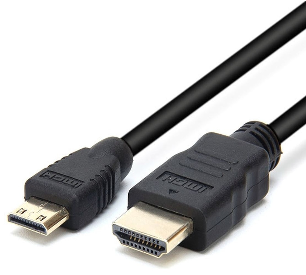 9320422518657 Astrotek Mini HDMI to HDMI Cable 1m with Ethernet 1.4V 3D HD 1080p Male to Male for Camera Camcorder Mobile Laptop Tablet Graphic Video Card