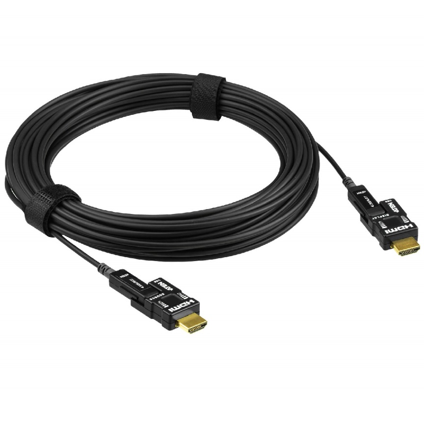4719264646119 Aten True 4K 30m HDMI 2.0 Hybrid Active Optical Cable (PROJECT)