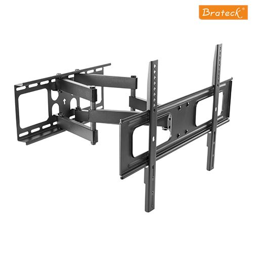 9341756012789 Brateck Economy Solid Full Motion TV Wall Mount for 37"-70" Up to 50kgLED, LCD Flat Panel TVs