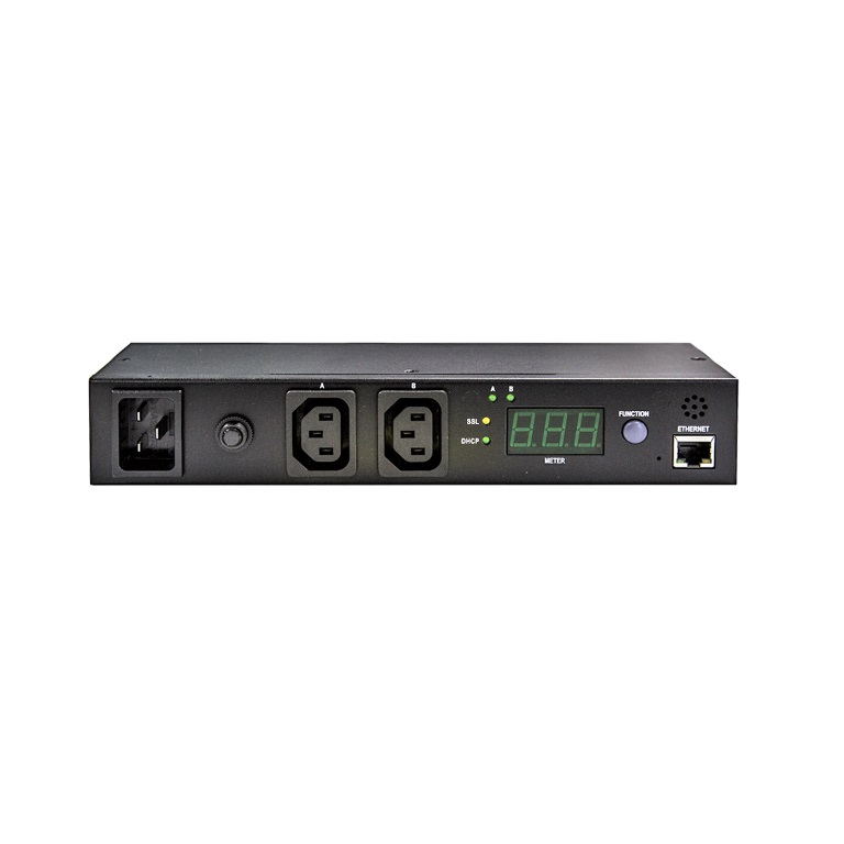 UPPS-RPSW-10A2 PowerShield RPSW-10A2 Dynamix Network Switch PDU, 2 x 10A IEC Output, 10A Inlet Plug, provides efficient power distribution for network switches