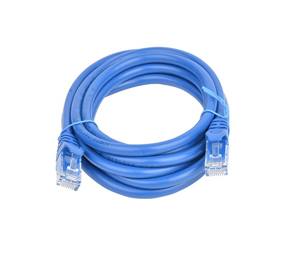 9341756013069 8Ware CAT6A Cable 2m - Blue Color RJ45 Ethernet Network LAN UTP Patch Cord Snagless