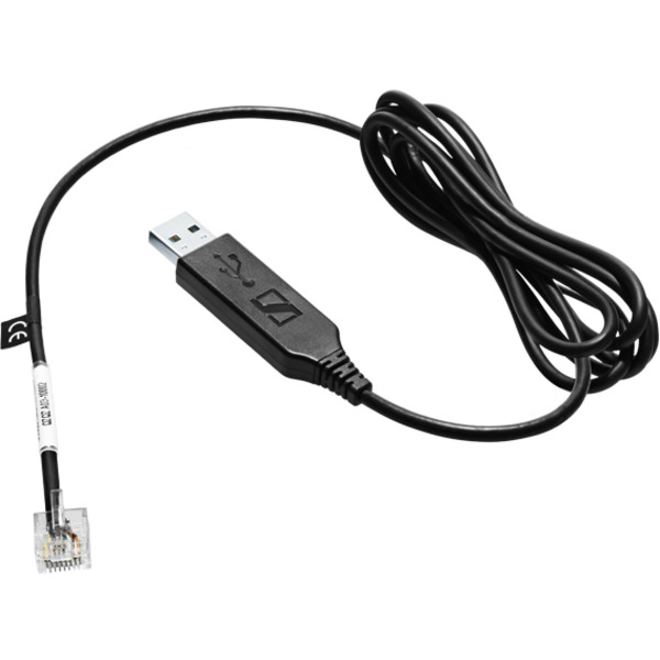 5714708005483 EPOS | Sennheiser Cisco adaptor cable for electronic hook switch - 8900 and 9900 series, terminated in USB