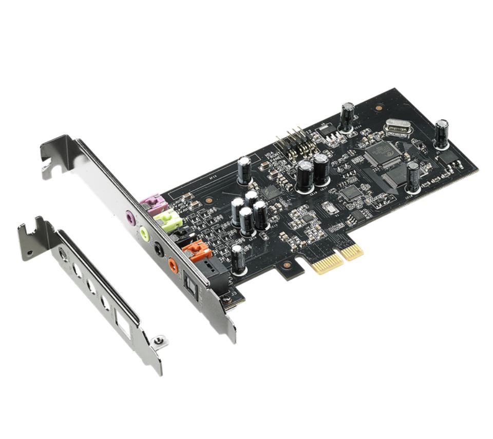 4718017040563 ASUS Xonar SE 5.1 PCIe Gaming Sound Card 192kHz/24-bit HI-res Audio 116dB SNR