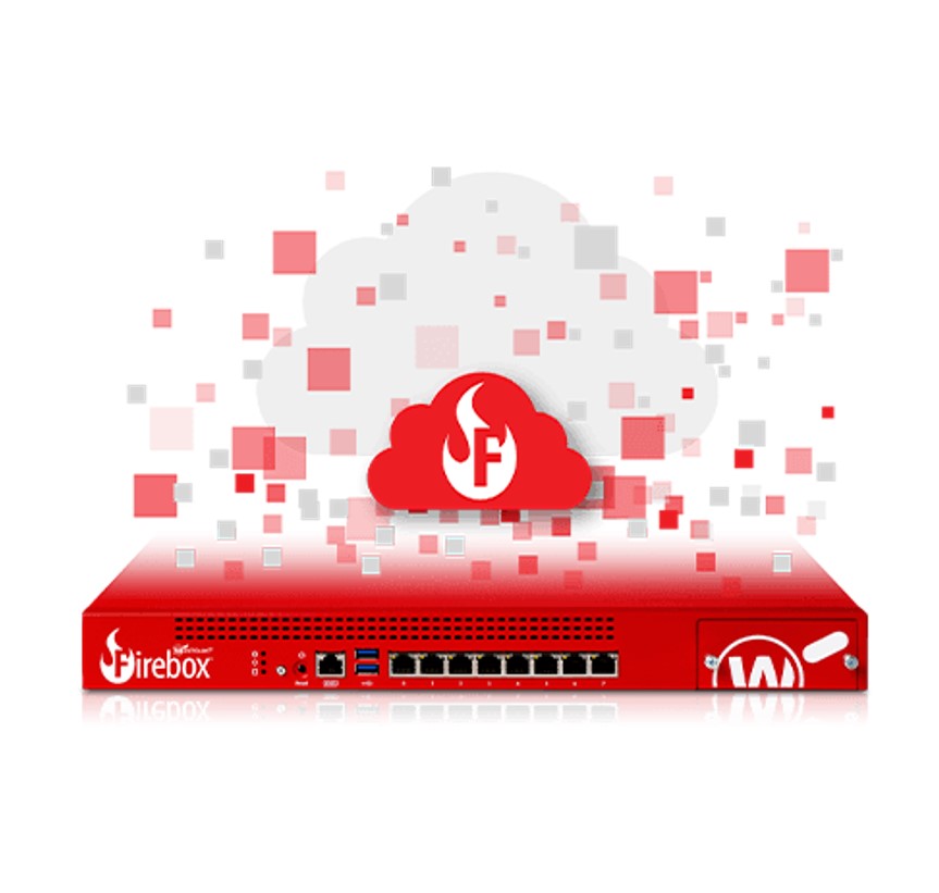 654522-01619-5 Trade up to WatchGuard Firebox Cloud Small with 1-yr Total Security Suite