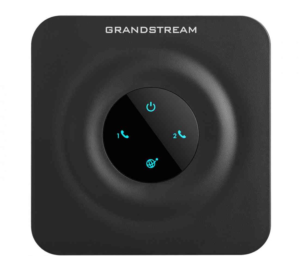 6947273702047 Grandstream HT802 2 Port FXS analog telephone adapter ( ATA ), Supports 2 SIP profiles through 2 FXS ports and a single 10/100Mbps port.