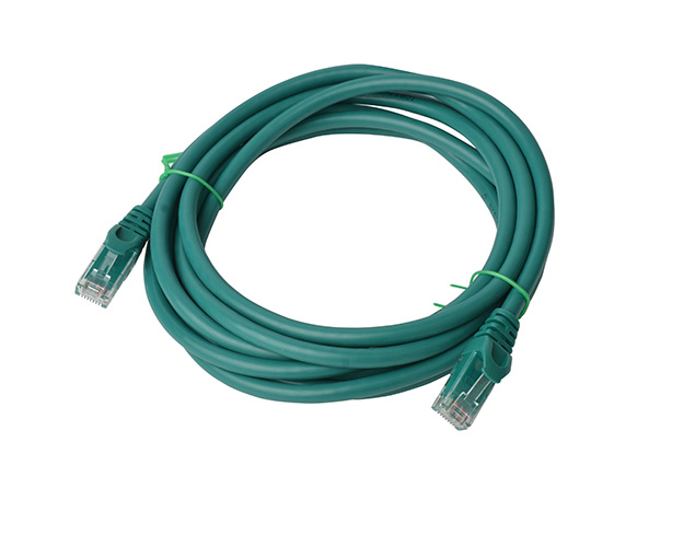 9341756013137 8Ware CAT6A Cable 3m - Green Color RJ45 Ethernet Network LAN UTP Patch Cord Snagless