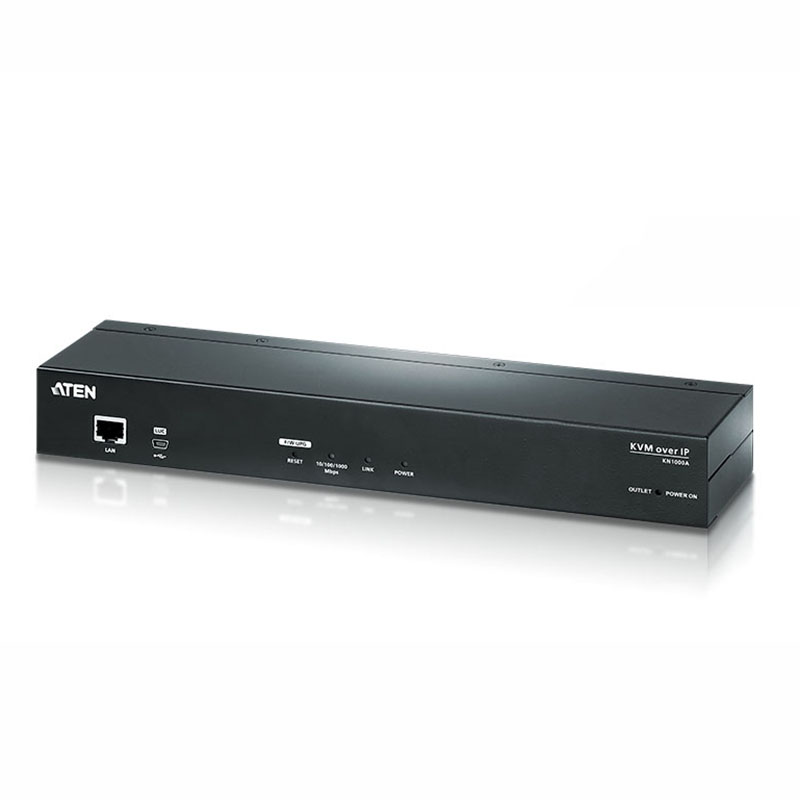 4719264645174 Aten 1-Port KVM Over IP, 1-Port PDU, 1-Port Serial over IP - 1 local/remote user access