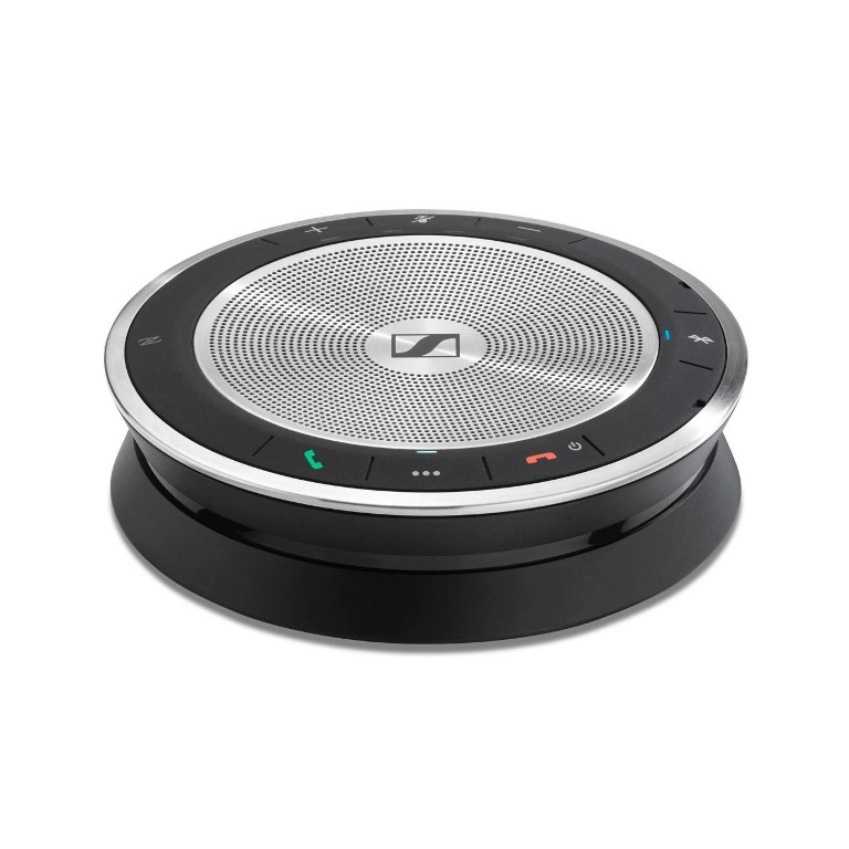 5714708000242 EPOS l Sennheiser SP30 Wireless Speakerphone, l Conferencing upto 8 People, PC/Softphone, Bluetooth, USB-C, USB, 3.5mm Plug n Play