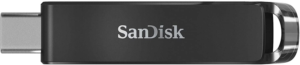 619659167110 SanDisk Ultra USB Type-C Flash Drive, CZ460 32GB, USB Type C 3.1, Black, Super-thin Retractable, 5Y