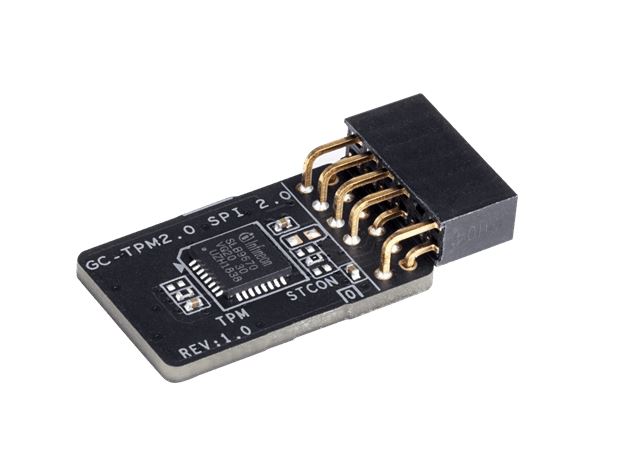 4719331855482 Gigabyte GC-TPM2.0 SPI 2.0 Module with SPI interface (Exclusive for Intel 400-series) (LS)