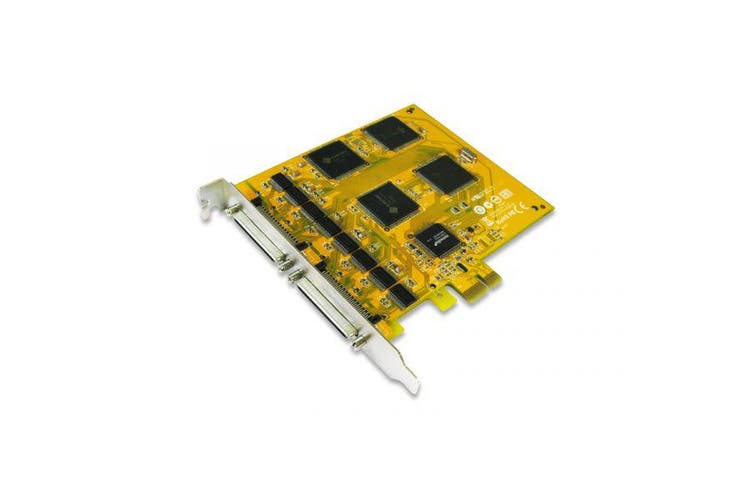 4710747389899 (LS) Sunix 16-port RS-232 High Speed PCI Express Serial Board, 921.6Kbps, Support Microsoft Windows, Linux, and DOS (LS)