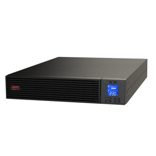 SRV2KRIRK APC Easy UPS 2000VA/1600W Online UPS, 2U RM, 230V/10A Input, 4x IEC C13 Outlets, Lead Acid Battery, W/ Rail Kit