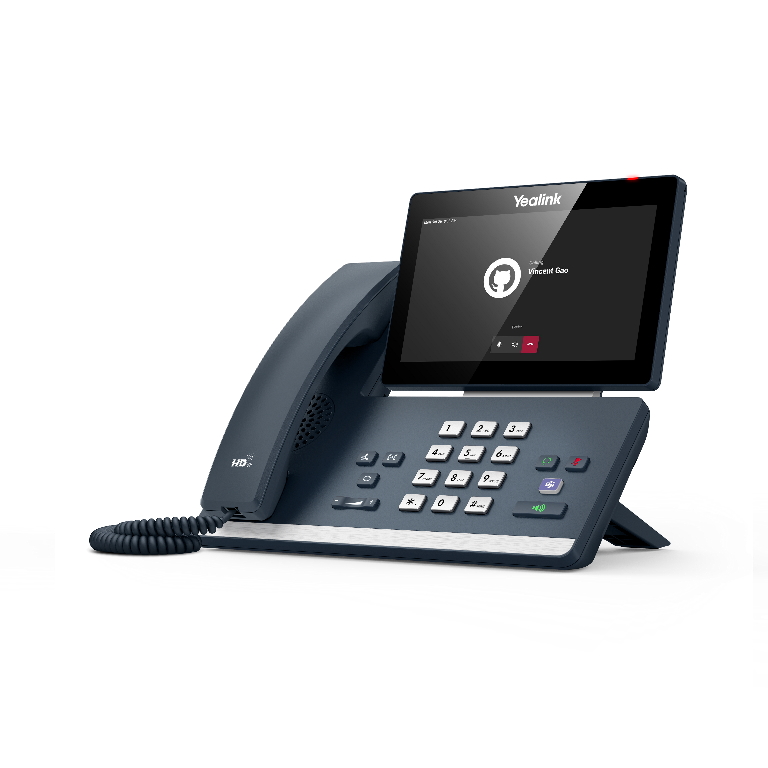 841885103543 Yealink MP58 Teams Edition, Smart Business Desk Phone, Teams and Skype Compatible, Android, 7-Inch Touch Screen, HD Audio, Teams Button, EOL