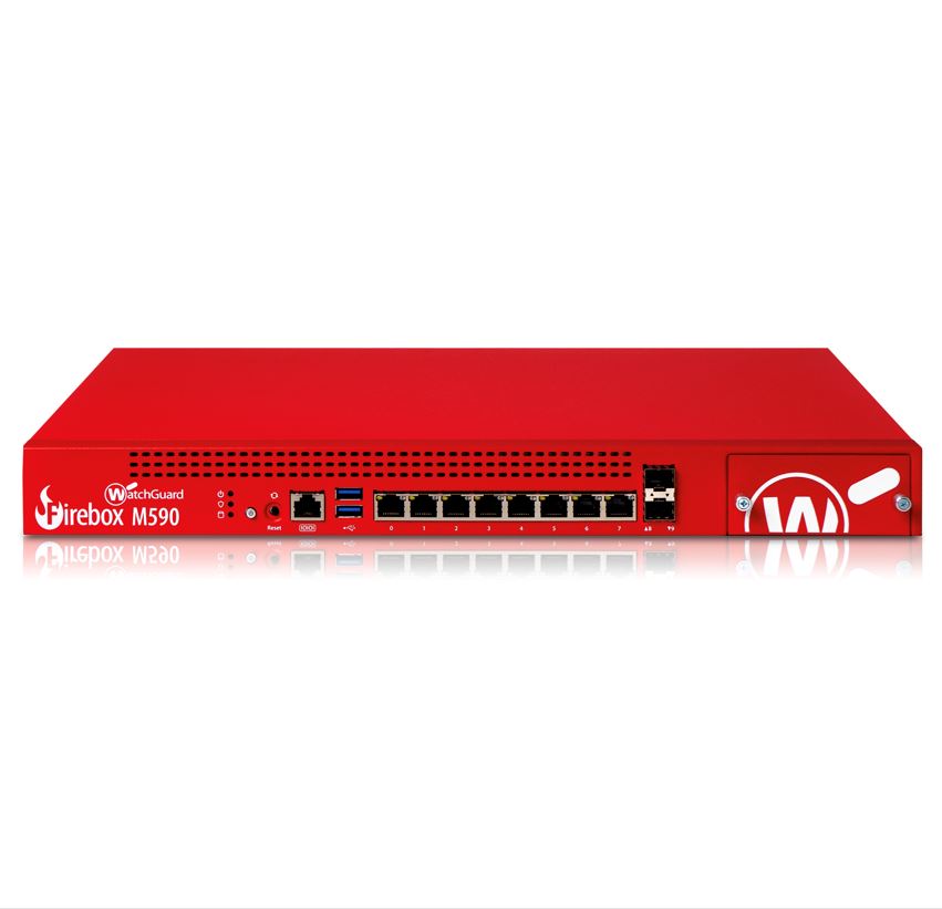 654522793157 WatchGuard Firebox M590 High Availability with 3-yr Standard Support