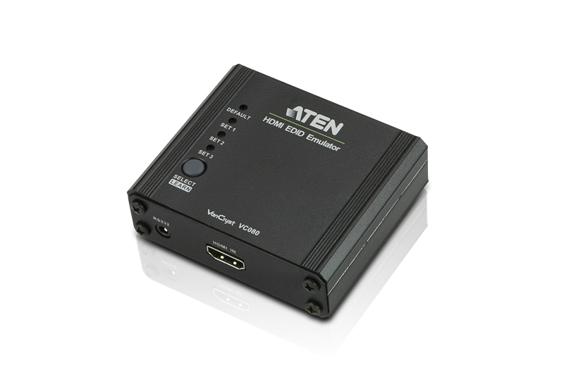 4710423779259 Aten Professional HDMI EDID Emulator with Programmer