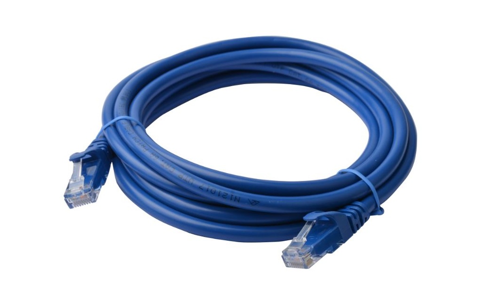 9341756015131 8Ware CAT6A Cable 30m - Blue Color RJ45 Ethernet Network LAN UTP Patch Cord Snagless