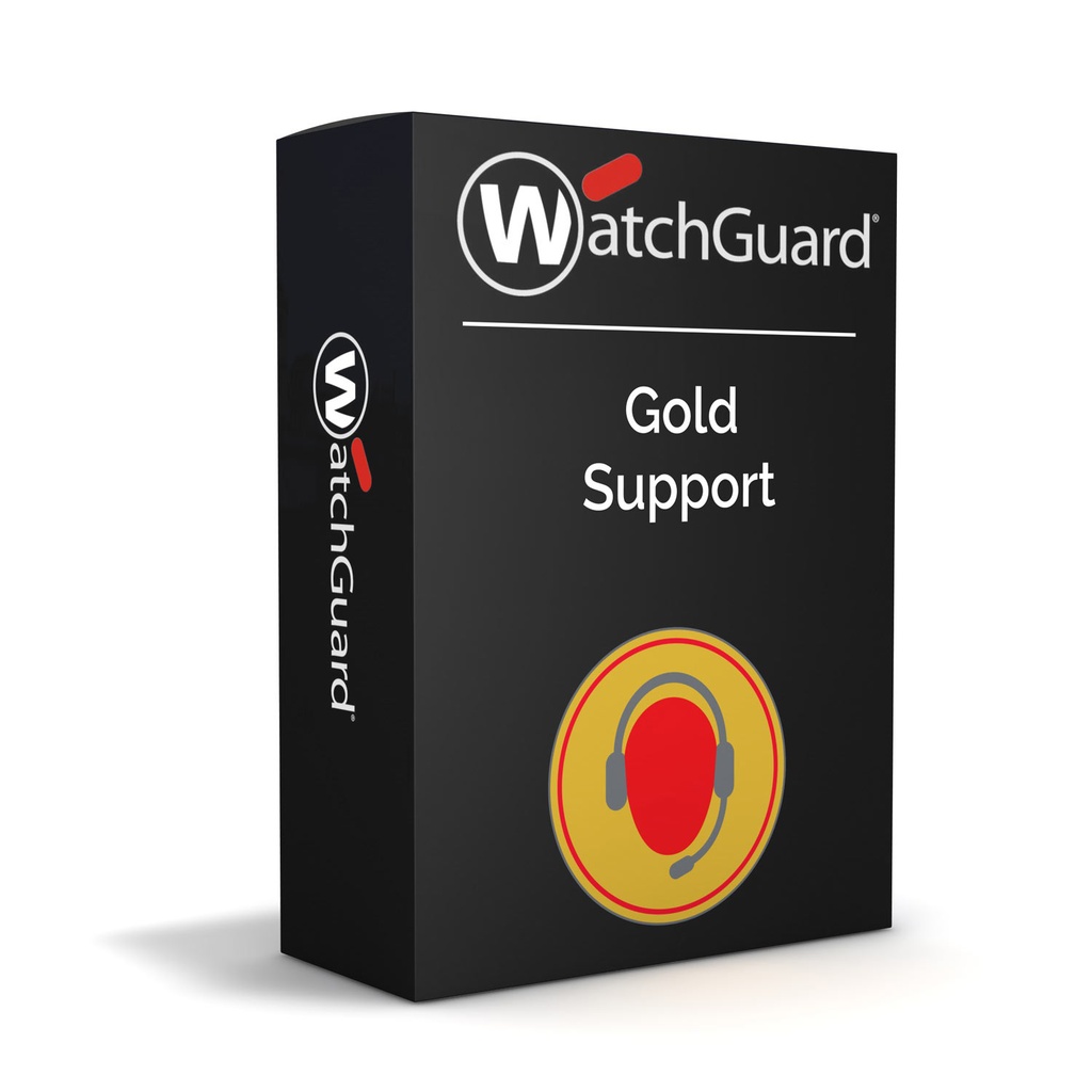 NWG-WGT80261 WatchGuard Gold Support Renewal/Upgrade 1-yr for Firebox T80