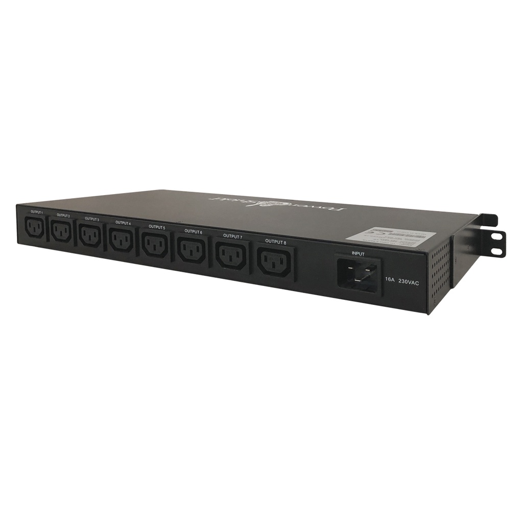 9346909001054 PowerShield Navigator Smart PDU, includes PSSNMPv4, 15Amp input, 8 x C13 outputs, efficient power distribution and monitoring