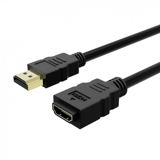 9350414001126 Simplecom CAH310 1.0M High Speed HDMI Extension Cable UltraHD M/F (3.3ft)