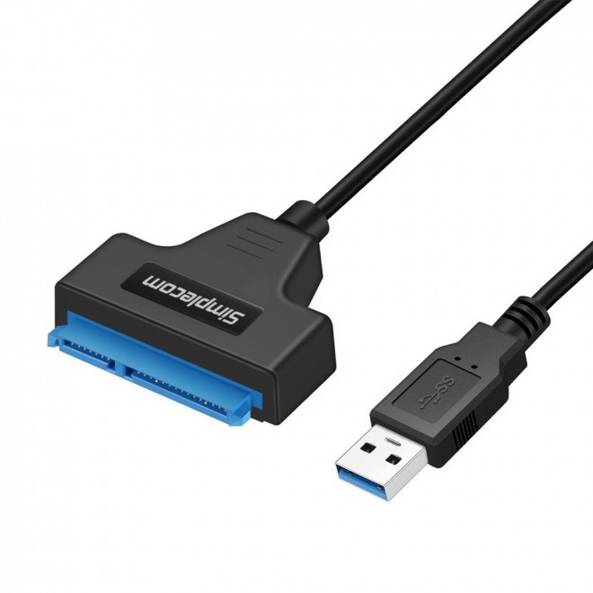 9350414001515 Simplecom SA128 USB 3.0 to SATA Adapter Cable for 2.5" SSD/HDD