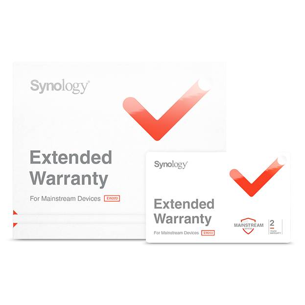 4711174723027 Synology Warranty Extension - Extend warranty from 3 years to 5 Years on RS818+ / RS818RP+ / RS2418+ / RS2418RP+ / RS1219+ / DS2419+ / RS2818RP+