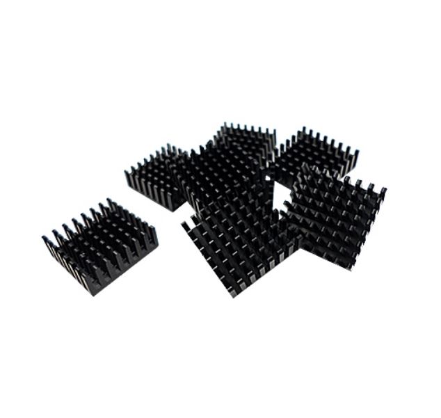4712511129458 QNAP Heatsink for M.2 SSD module,14*14MM, Black, Self Adhesive 8pcs.