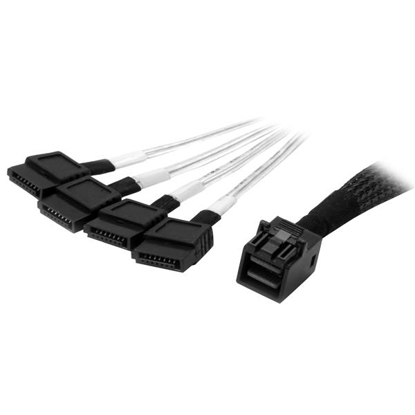 65030866095 Startech INTERNAL MINI-SAS TO SATA CABLE - SFF-8643 TO 4X SATA - 1 M