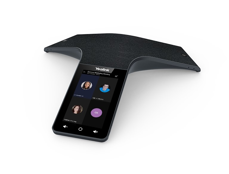 6938818310766 Yealink CP965 Flagship HD IP Teams Conference Phone, Android, 5'' Touch Screen, HD Audio, Noise Proof Technology, 6-Meter Microphone Pickup Range